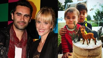 Gonzalo Heredia y Brenda Gandini celebraron el primer añito de su hija: Te quiero libre