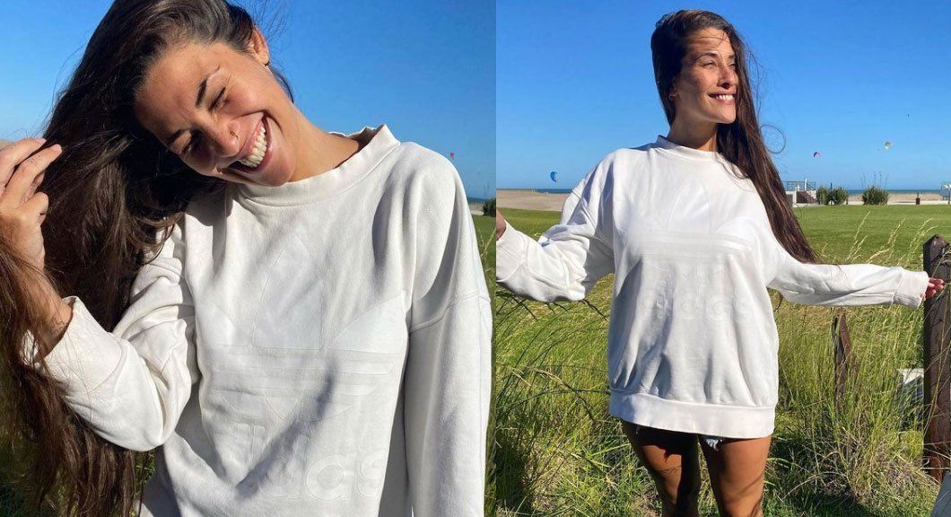 Infartante: Ivana Nadal se animó a una micro bikini en las playas de Brasil