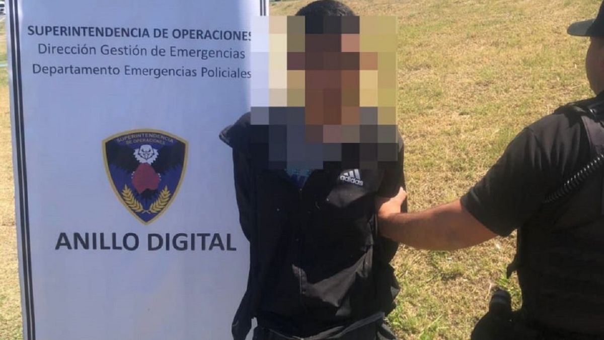 Ciudad Evita: detuvieron a los dos sospechosos por el crimen de la enfermera jubilada (Foto: Policía de la Ciudad).