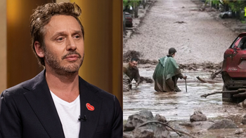 El angustiante mensaje de Benjamín Vicuña tras el aluvión que provocó destrozos en Chile: En mi país...