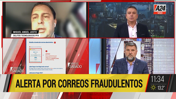 ¿Cómo darse cuenta de una estafa virtual y no caer en ella? (Captura de Tv) ¿Cómo darse cuenta de una estafa virtual y no caer en ella? (Captura de Tv)