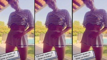 Mica Viciconte: ¿Adivinen quién va a tener un bebé?