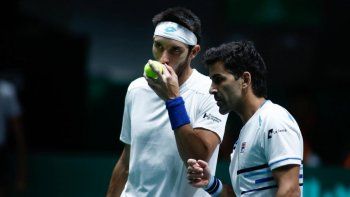 Copa Davis: Argentina peleó hasta el final ante España, pero perdió 2-1 y se despidió en cuartos de final