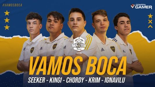 Boca, puntero de la Liga Master Flow 2022