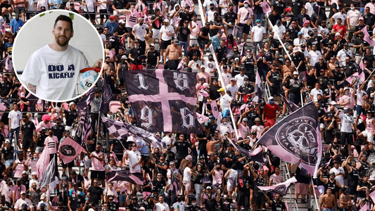 Lionel Messi al Inter de Miami, un club con barras argentinos que volvieron loco a Beckham