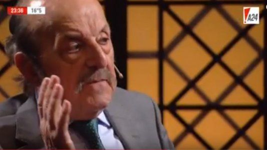 Julio Bárbaro y el amor en tiempos de grieta: Estoy de novio con una kirchnerista