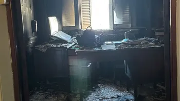 Incendio en el Senado: se prendió fuego el despacho de una senadora Incendio en el Senado: se prendió fuego el despacho de una senadora