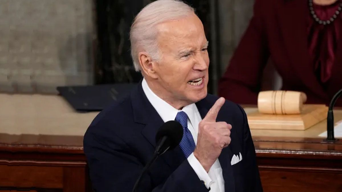 Joe Biden identificó a China como el gran rival mundial de los Estados Unidos (Foto: AP)