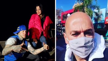 Charlotte y Alex Caniggia, condenados en el juicio que le inició Pablo Layús