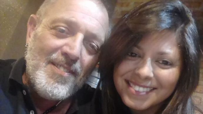 El padre de Solange denunció a quienes vandalizaron el memorial de piedras