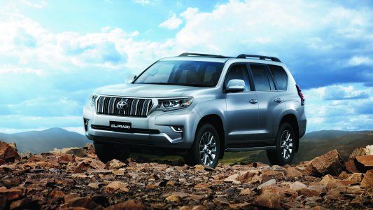 Toyota Land Cruiser Prado actualiza su equipamiento de seguridad y multimedia