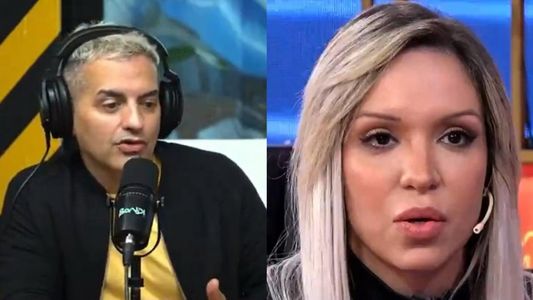 Ángel de Brito reveló la razón detrás de la abrupta interrupción de la entrevista con Alicia Barbasola en LAM