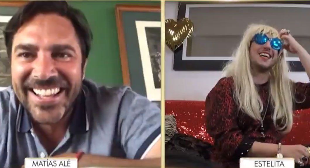 La divertida anécdota de Matías Alé sobre una relación con una mujer que duró pocas horas