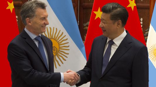 Mauricio Macri: Para la Argentina, la economía de China es más complementaria que la de los Estados Unidos