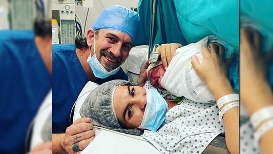 Nara Ferragut dio a luz a Franco, su primer hijo