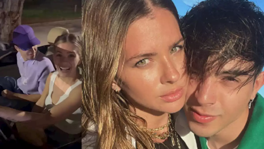 Rusherking reveló la historia detrás del lujoso auto que le regaló a la China Suárez