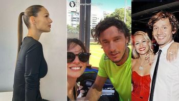 ¿los sigue? pampita conto la decision que tomo con sus ex parejas en las redes