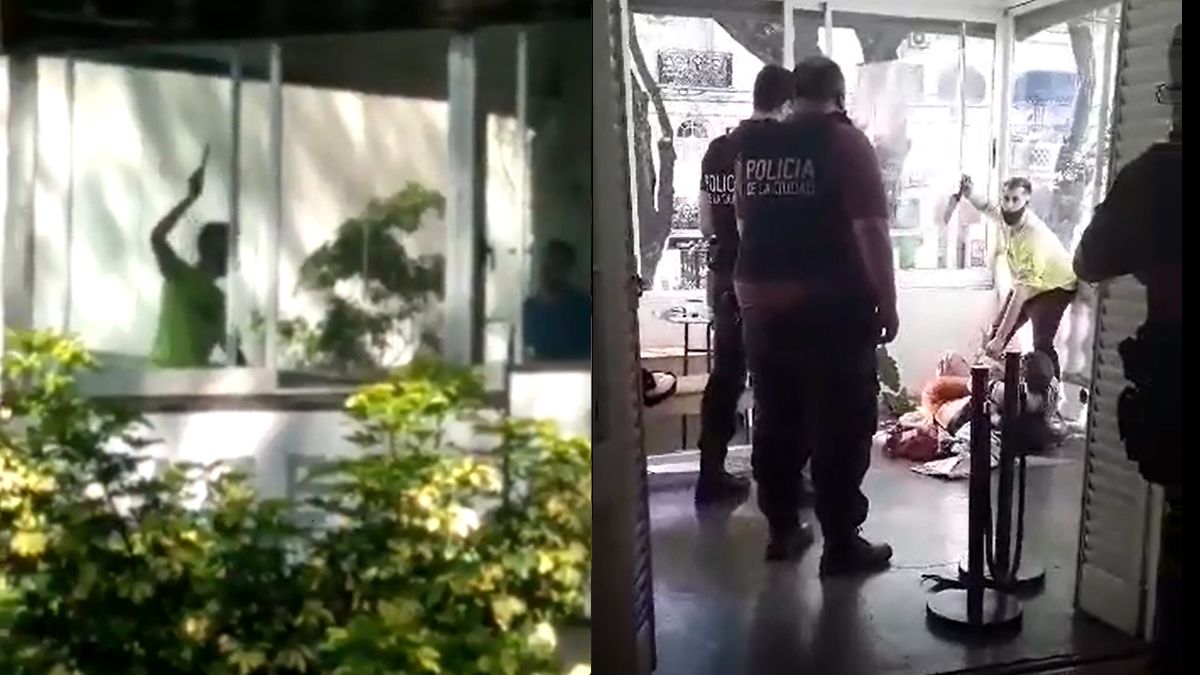 El joven que apuñaló a las bailarinas fue enviado a un instituto neuropsiquiátrico por presentar un peligro para sí o para terceros