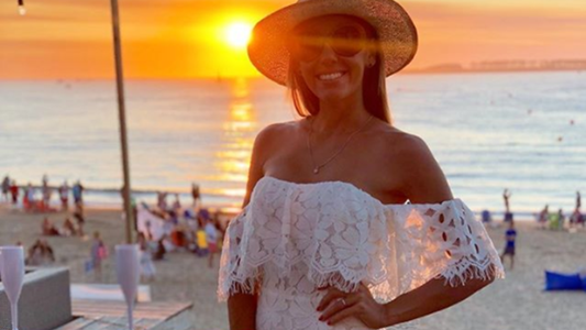 Mirá cómo hace Floppy Tesouro para estar en forma