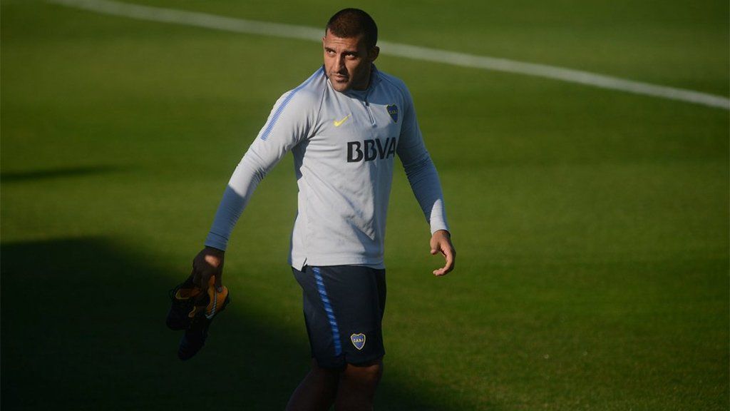 Wanchope Ábila dijo que estaba bien físicamente en la final de Madrid: Llegué perfecto
