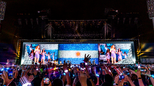 Shakira cerró con broche de oro su paso por Argentina: todas las imágenes