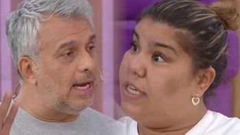 Harto de Camilota, Mario Massaccesi se cruzó fuerte y la invitó a irse de Cuestión de Peso: el video