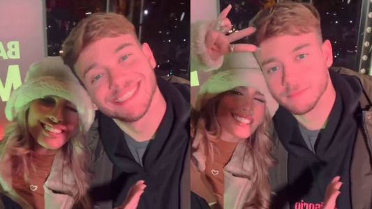 El video de Nacho y Julieta que despertó especulaciones sobre un romance secreto