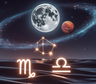 Luna llena, Marte en Libra y Mercurio retrógrado: el combo astral que mueve todo este fin de semana
