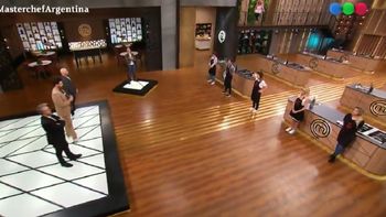 Alex Caniggia fue elegido por el jurado para abandonar MasterChef Celebrity: Me queda un sabor amargo