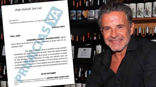 La Justicia desestimó la denuncia por violencia contra Osvaldo Laport