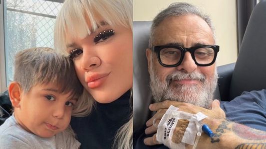 Tras el reencuentro de More Rial con Francesco, Jorge publicó un significativo mensaje que su hija olvidó