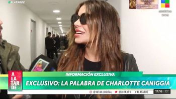 La terminante actitud de Charlotte Caniggia al hablar de Mariana Nannis: Me hace mal