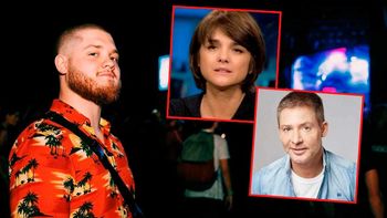 Toto Kirzner, el hijo de Araceli González y Adrián Suar, rompió el silencio: “Estoy en el medio”