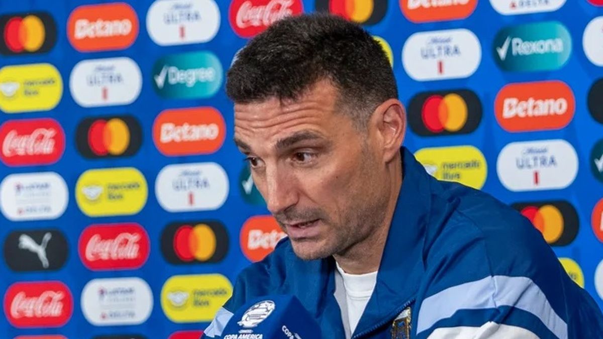 Scaloni garantizó la presencia de Messi frente a Canadá.&nbsp;