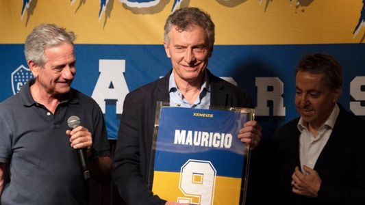 Mauricio Macri confirmó que participará en las próximas elecciones de Boca y arremetió contra Riquelme