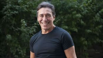 Tras las denuncias por acoso, Fabián Gianola reapareció en público junto a su novia