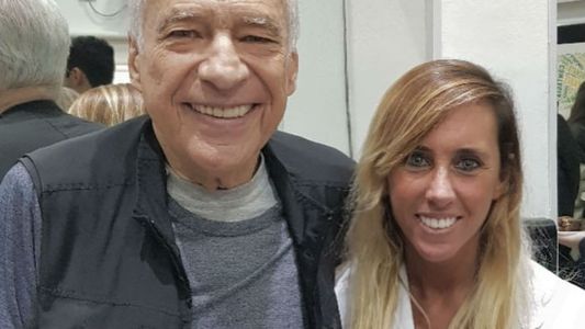 Alberto Cormillot de novio con una joven nutricionista de 32 años que trabaja en su clínica