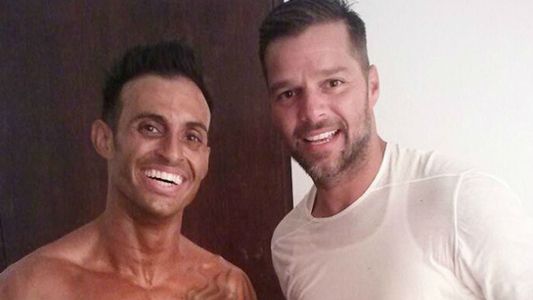 Ricky Martin encontró a su hermano Eric luego del huracán María