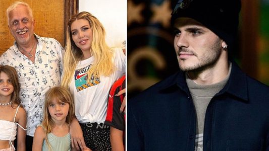 Andrés Nara fulminó a Mauro Icardi y confirmó la separación de Wanda Nara