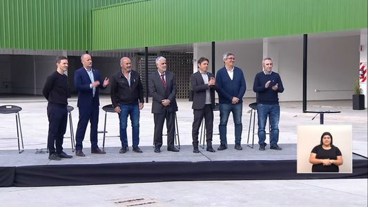 En medio de las críticas a Martín Guzmán, Axel Kicillof se mostró con Feletti y opinó sobre la gestión económica