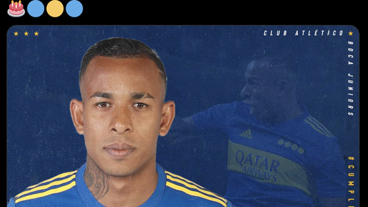 Boca saludó a Sebastián Villa por su cumpleaños y las redes sociales estallaron de bronca