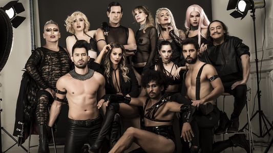Diego Ramos, Gloria Carrá y la troupe más caliente que nunca