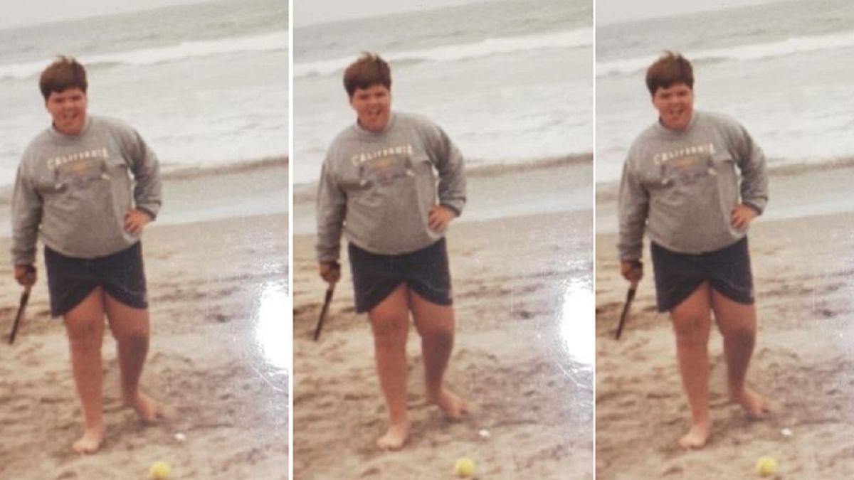 La foto retro del conductor que enterneció a sus seguidores