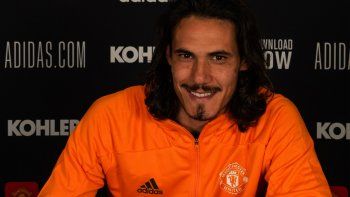Adiós a las esperanzas de Boca: Cavani renovó contrato con Manchester hasta junio de 2022