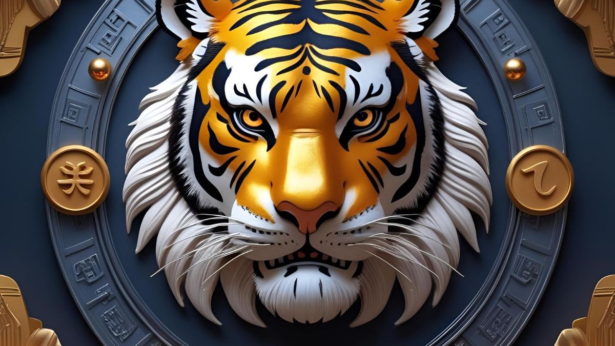 Horóscopo chino: los 4 animales más beneficiados en el fin de semana del Tigre de Metal. (Foto: Canva IA)