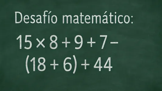 Desafío Matemático: esta operación con paréntesis pone a prueba tu paciencia