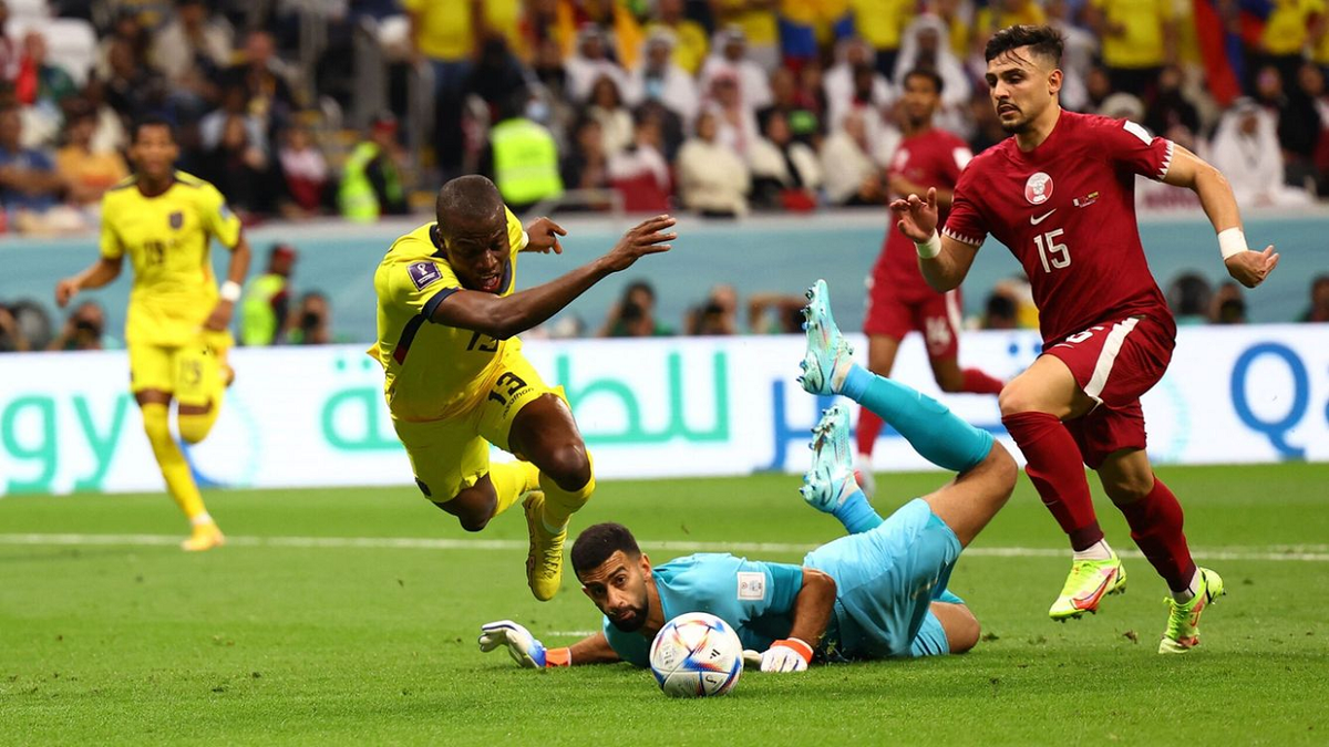 Rating: cuánto midió el primer partido del Mundial 2022 entre Qatar y Ecuador