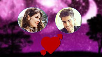 Cande Tinelli le declaró su amor a Fernando Vázquez, de Rombai