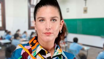Fuerte denuncia de robo de Juana Repetto en el colegio de sus hijos: Colegios privados, caretas...