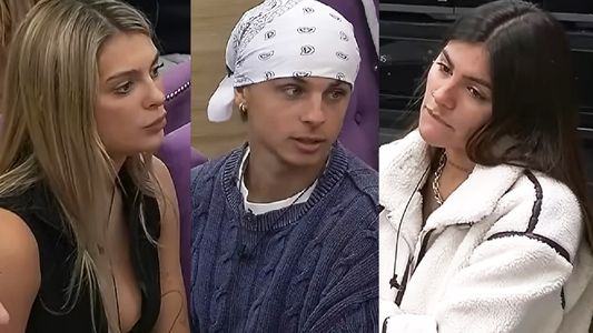 La profunda charla de Nenu y Zunino en la fiesta de Gran Hermano y la picante chicana de Luana